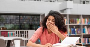 Avoid Sleep While Studying