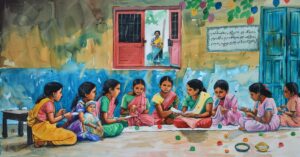Female Literacy Rate in India
